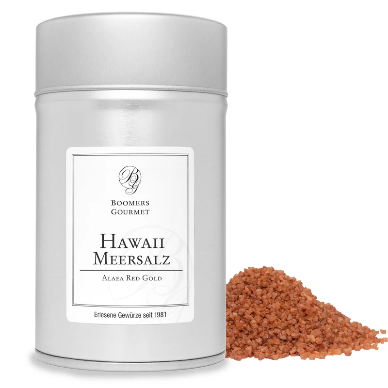 Hawaii Meersalz "Alaea Red Gold"