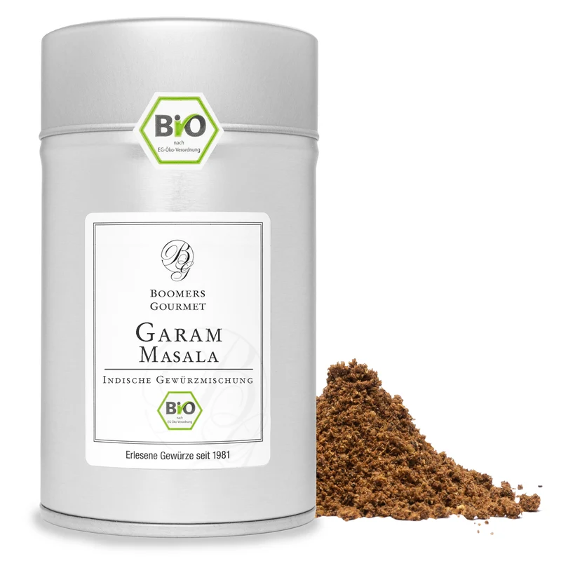 Garam Masala BIO, Indische Gewürzmischung