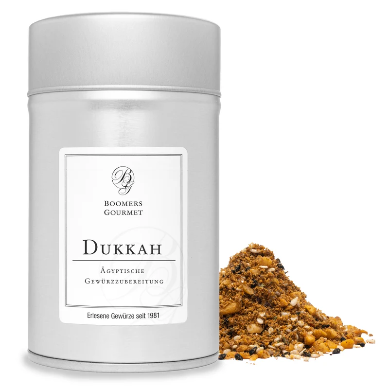 Dukkah, Ägyptische Gewürzzubereitung