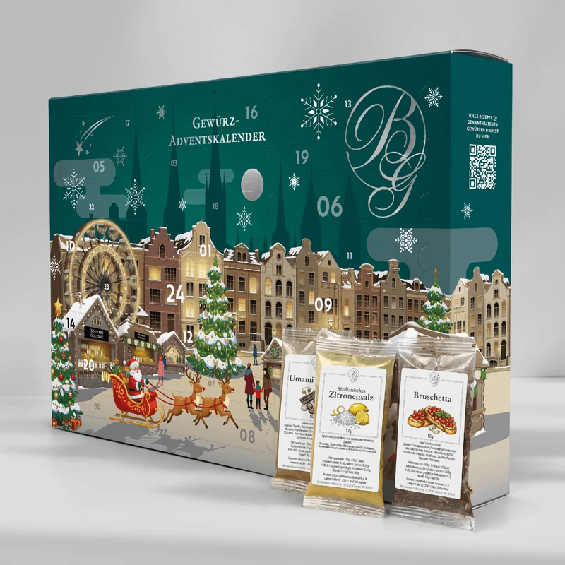 Gewürz Adventskalender 2026