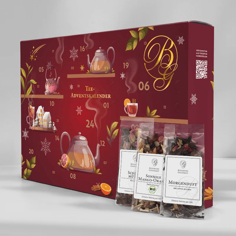 Tee Adventskalender 2026