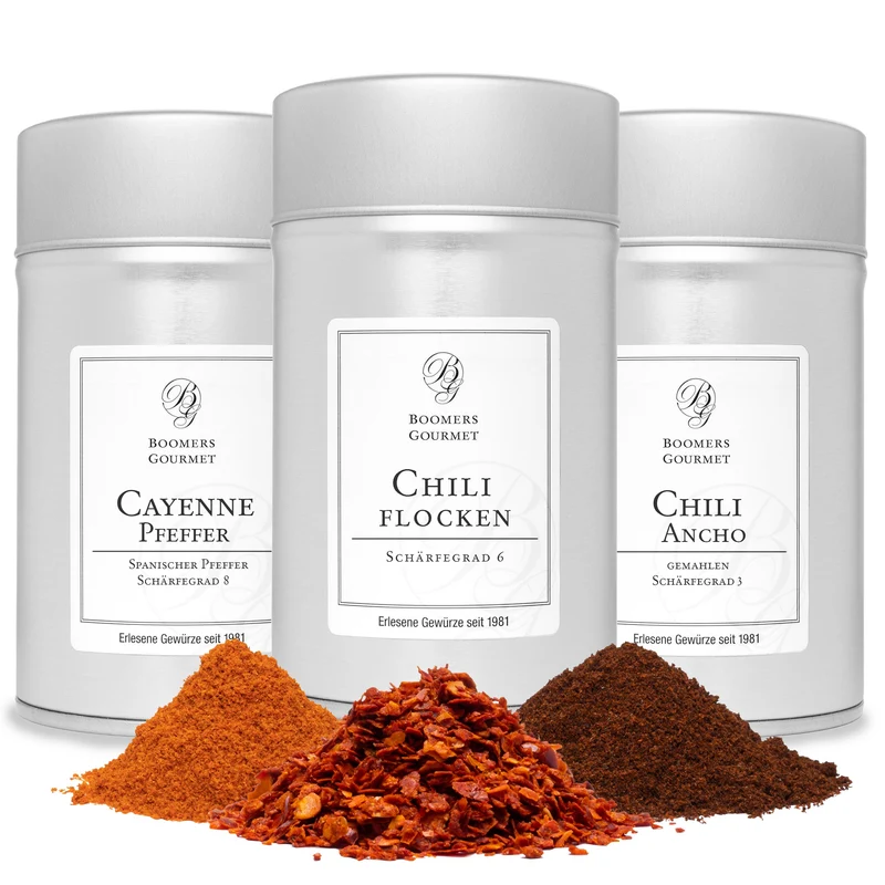 Premium Chili Set
