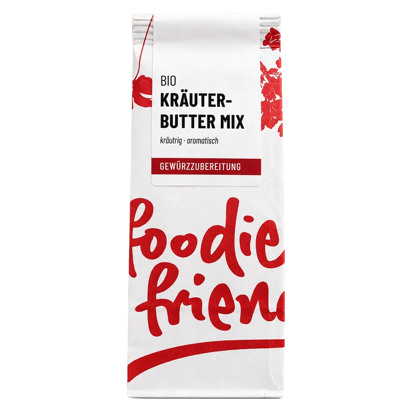 BIO Kräuterbutter MIX Tüte
