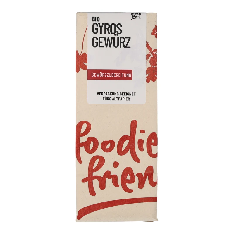 BIO Gyros Gewürz Tüte