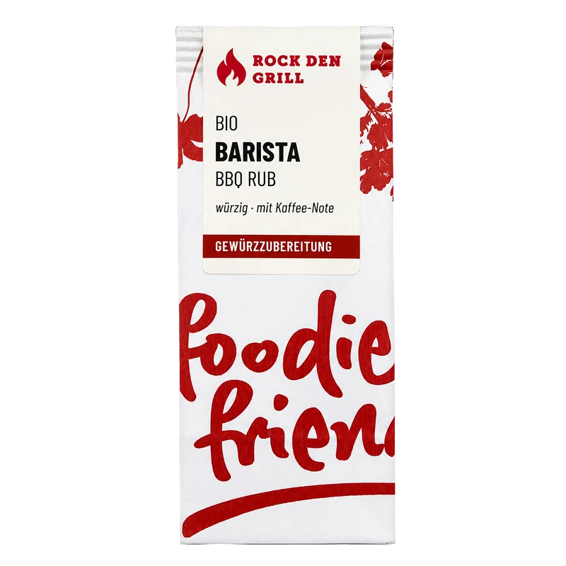 BIO Rock den Grill Barista BBQ RUB