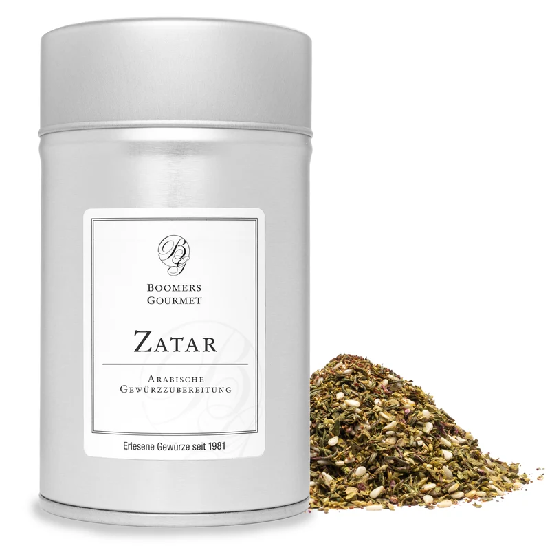 Zatar, afrikanische Gewürzmischung